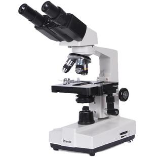 江西凤凰专业光学显微镜XSP-36双目1600倍高倍养殖业宠物业学生用