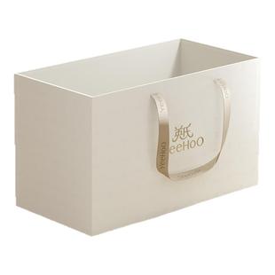 英氏玩具手提袋送礼专用生日礼物包装纸袋小中大号高档伴手礼品袋