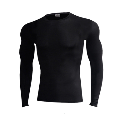 rpo健身打底长袖高弹足球训练服