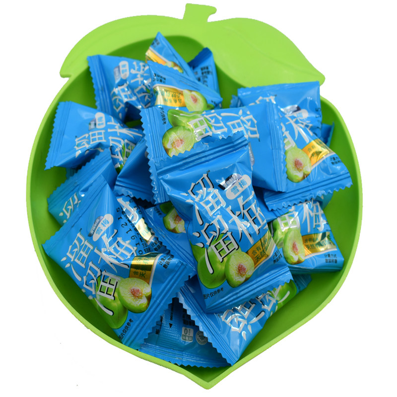 溜溜梅雪梅散装好吃的酸甜梅子蜜饯孕妇零食办公休闲网红话梅小吃