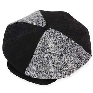 ADERERROR 23FW Neit 报童帽秋季新款拼接花色复古英伦风贝雷帽子