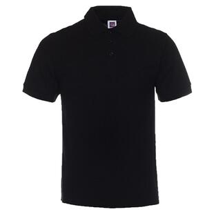 纯色大王1AC03纯色短袖纯棉polo衫工作团队服定制印字刺绣LOGO