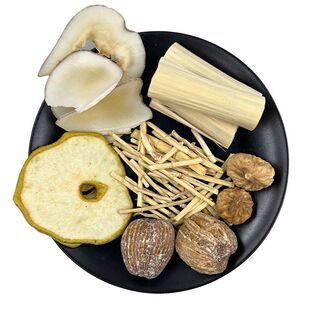 海底椰竹蔗茅根广式糖水雪梨下降火凉茶花茶养生壶配料汤材料包