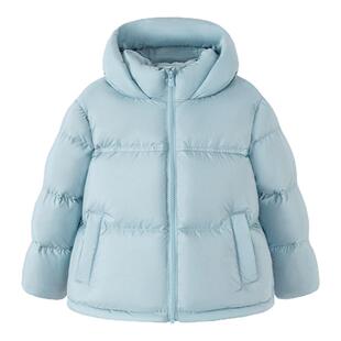 [三防]迷你巴拉巴拉女童儿童羽绒服保暖防风发热里布加厚25冬新款