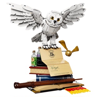 【新年礼物】乐高官方旗舰店76391哈利波特海德薇积木玩具摆件