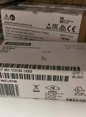 议价西门子6ES72411CH301XB0S71200模拟通信模块6ES7241-1CH30-1X