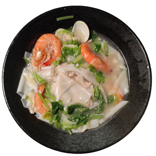 福州特产连江锅边片手工面片鼎边糊锅边糊面糊600g 买2减3元 包邮