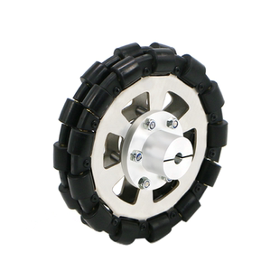 【Omni A系列】全向轮脚轮麦克纳姆轮万向轮抱紧式联轴器直流电机