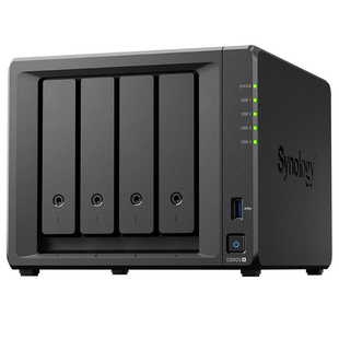 Synology群晖DS925+nas网络存储服务器旗舰4盘位硬盘主机企业家用私有云局域网文件共享数据备份防病毒DS923+