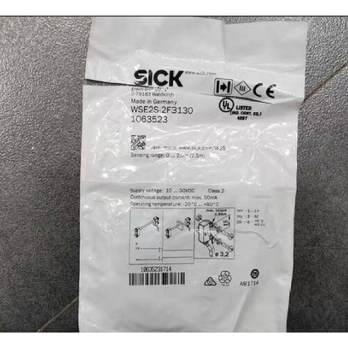 【议价-可维修】 WSE2S-2F3130 1063523 /二手均有货