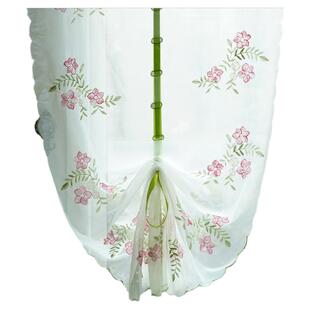 美式窗帘儿童升降罗马帘免打孔扇形帘门帘装饰飘窗落地窗提拉窗帘