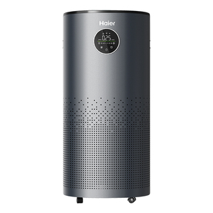 海尔空气净化器除甲醛杀菌消毒家用负离子智能数显除烟味净化机