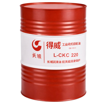 长城得威高性能齿轮油L-CKC220中重负荷CKD320号#150#闭式齿轮