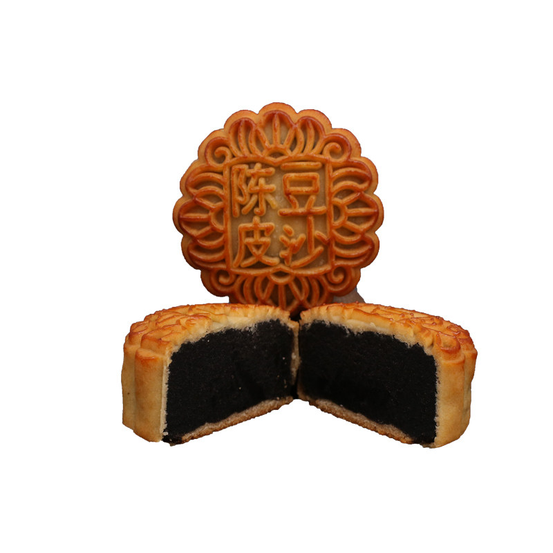 邑家亲豆沙月饼新会5年手工制作