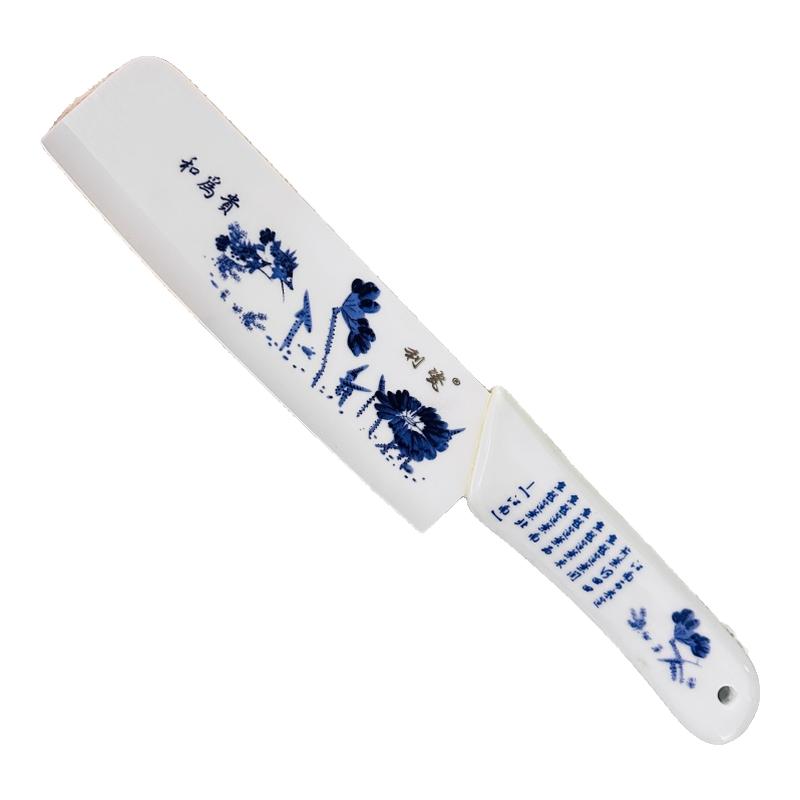陶瓷菜刀水果刀厨师刀精美烤花
