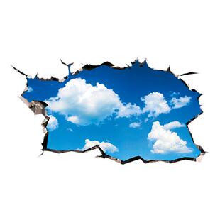 天花板吊顶遮丑补洞顶部贴纸自粘墙纸客厅卧室墙壁墙面装饰墙贴画