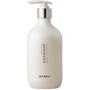 仁和匠心毛囊清洁洗发水二硫化硒去屑炎头皮止控油蓬松痒膏洗发露