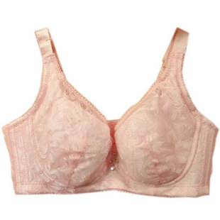 佳妮拉丝新款都市夏季薄款无海绵B杯文胸聚拢丽人内衣205254