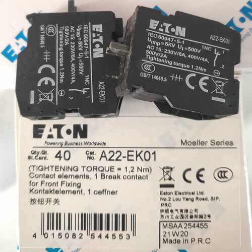 议价EATON/伊顿A22-EF/LED230-G-R-W-Y/BE6/EK101/RLFTR-GN-RT-GE