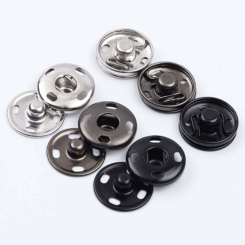 二合一子母扣金属按扣被套专用被子上的摁扣防走光扣子按压式钮扣