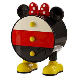 儿童发饰收纳盒桌面头绳发夹皮筋发箍发圈整理盒可爱盒子首饰盒