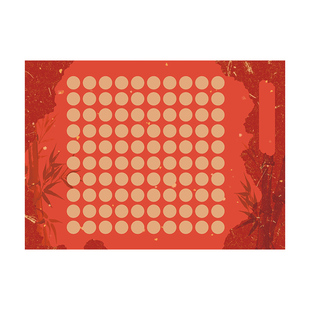 2026马年百福图书法纸元旦新年小学生手写临摹描红福字送长辈贺寿百寿图挂画学校培训班学习非遗练字展示作品