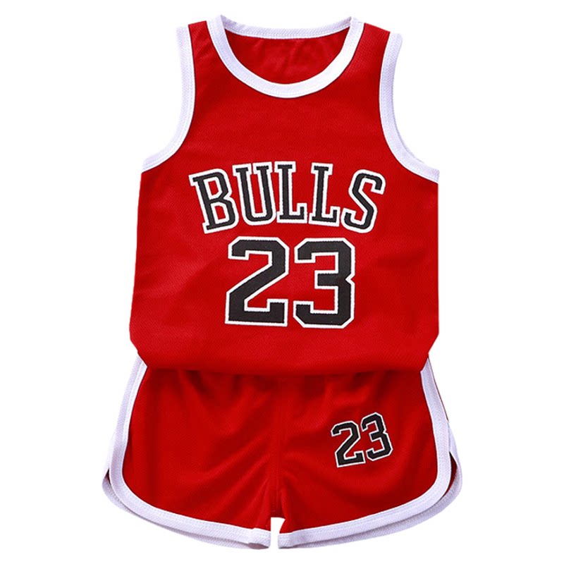 儿童速干背心套装2026新款童装夏季休闲运动球服球衣宝宝篮球服