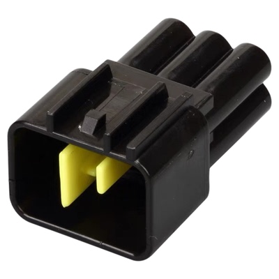 DJ7061Y-2.3-11/21汽车防水连接器FW-C-6F/M-B6P插头车门玻璃升降