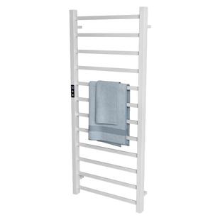 德国德希顿7012电加热毛巾架智能烘干落地立式加长置物架浴巾挂件