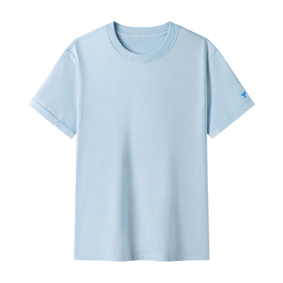 白小T东方棉T恤短袖圆领休闲百搭