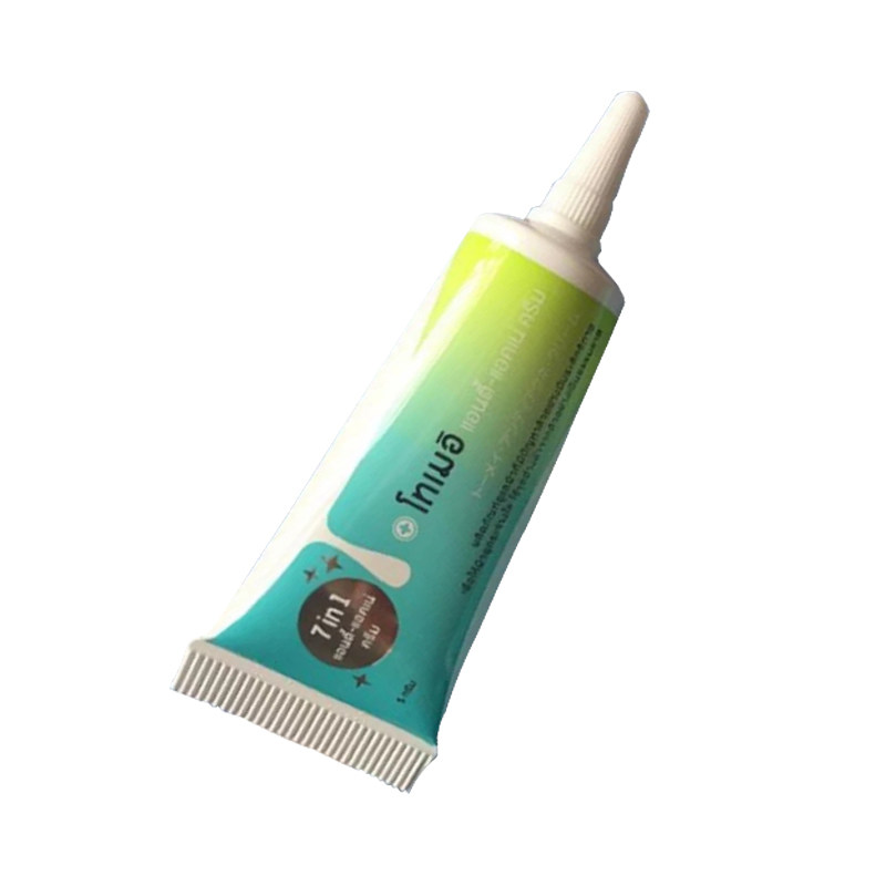 泰国原装代购TOMEI ANTI-ACNE CTEAM祛痘膏tomei去痘粉刺痤疮膏5g