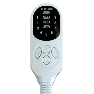 电加热盐包粗盐热敷包调温控制器家用盐袋子配件智能开关温控器