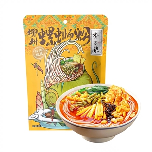 【李子柒】螺蛳粉广西特产柳州风味方便速食米线米粉螺蛳粉216g