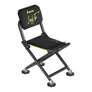 羚特新款钓椅全地形折叠便携户外多功能野钓专用小型钓鱼座椅马扎