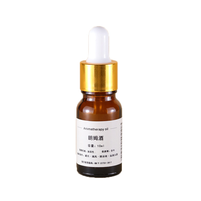 香薰蜡烛香精油DIY手工自制蜡烛油溶性香料石膏扩香持久10ML瓶装
