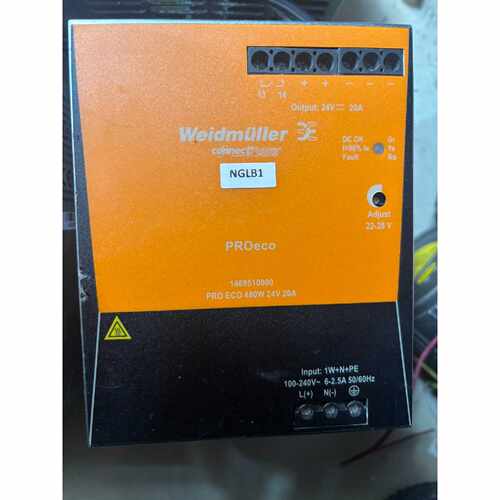 溢价-魏德米勒1469510000电源480W 24V 开关电源