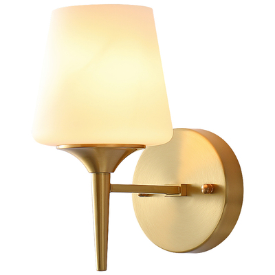 美式轻奢复古壁灯卧室床头灯