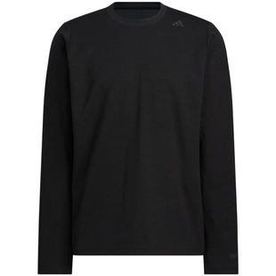 优购adidas阿迪达斯男子武宗系列运动训练休闲圆领长袖T恤KB5105