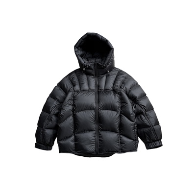 原创设计感90白鸭绒羽绒服