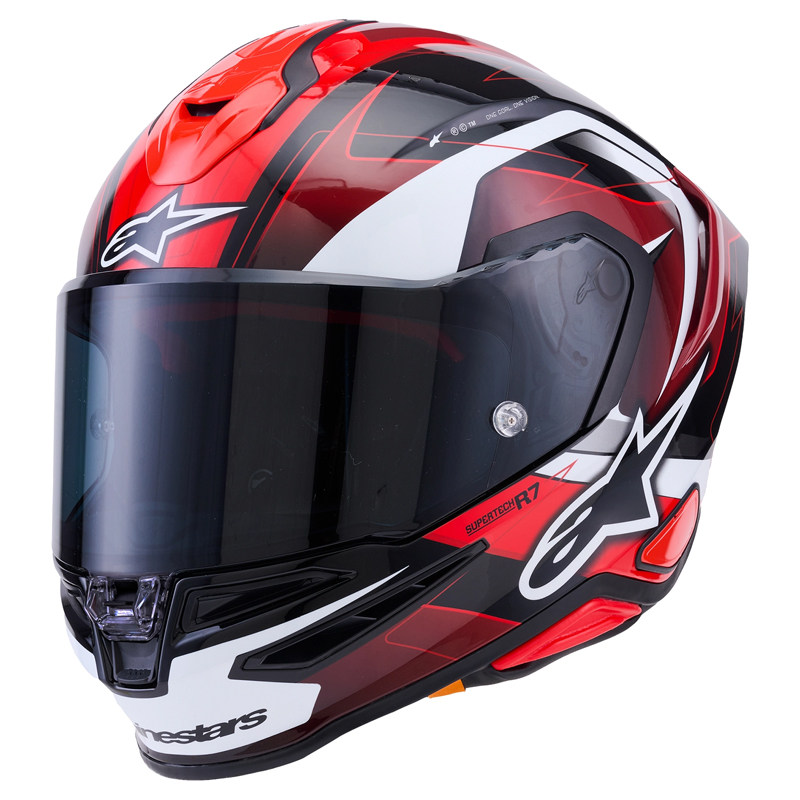 意大利A星Alpinestars S-R7摩旅骑行全盔赛道碳纤维骑行盔
