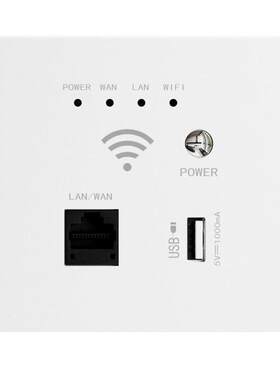 无线WiFi千兆墙壁路由器