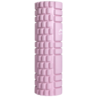 李宁泡沫轴肌肉放松专业小腿按摩滚轴狼牙棒拉伸瑜伽滚轮滚背神器