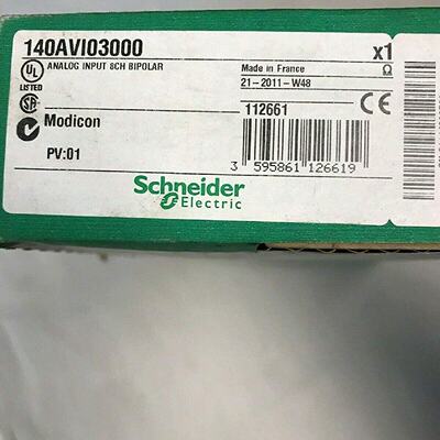 议价Schneider模拟输入模块140AVI03000多量程