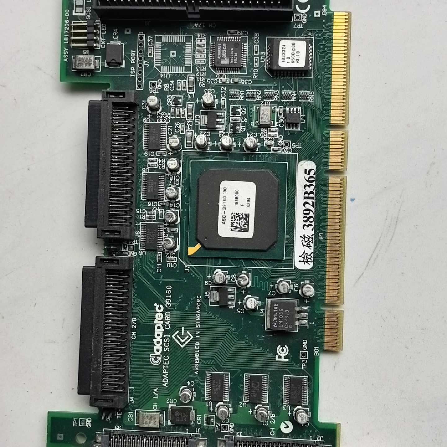 溢价-Adaptec39160SCSI卡双通道1