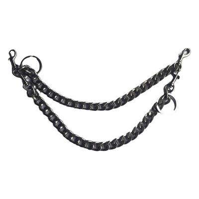 包包装饰链多层链时尚锁匙扣