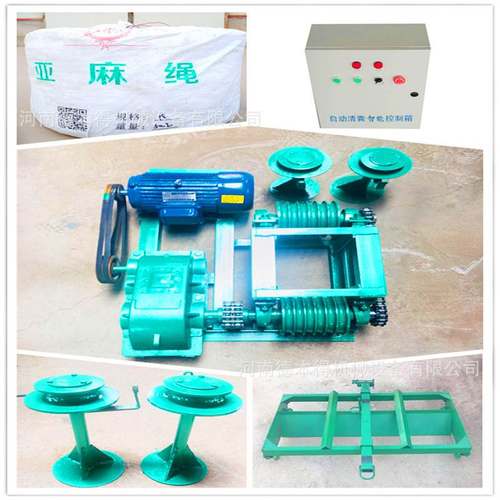 全自动限位控制清粪机 刮板牵引式粪便清理机 养殖刮粪机环保