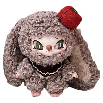 刘轩丞同款奇梦岛赛诺诺SIINONO二代Ta在低语系列盲盒毛绒挂件礼