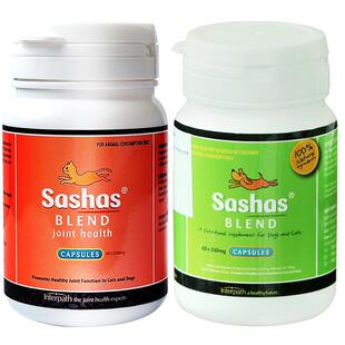 【自营】萨沙Sashas鲨鱼软骨素营养补充剂猫狗关节软骨素保护通用