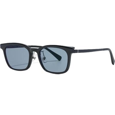 JINS睛姿磁吸贴片太阳眼镜墨镜方框可加配防蓝光镜片MUF25S213