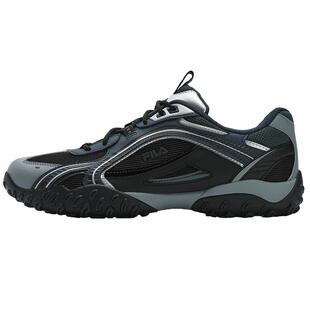 FILA斐乐男鞋2025夏新款卵石鞋轻便透气薄底运动鞋男款休闲跑步鞋